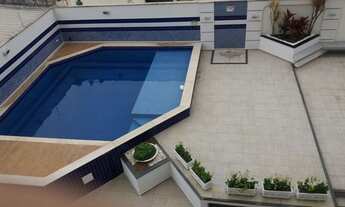 Imagem: Quatro quartos, 3 suites, 2 vagas, piscina