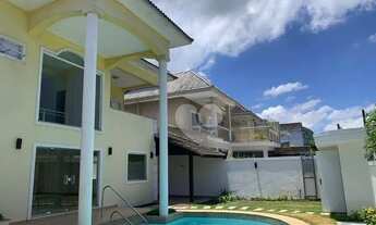 Imagem 4: CASA TRIPLEX, 4 SUITES COM PISCINA , SAUNA, CHURRASQUEIRA - VARGEM PEQUENA - RJ