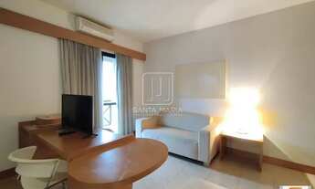 Imagem 2: Apartamento (flat) 1 dormitórios/suite, portaria 24hs, lazer, espaço gourmet, salão de fes