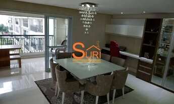 Imagem 3: Apartamento para venda com 144 metros quadrados com 3 quartos em Campestre - Santo André