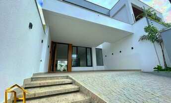 Imagem: Sobrado geminado novo, 3 suítes, localizado