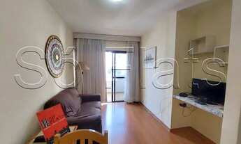 Imagem 4: Flat para locação no Madison Plaza contendo 35m², 1 dormitório e 1 vaga de garagem