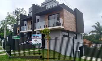 Imagem 7: Sobrado Tripex com amplo terraço no Bairro Abranches Curitiba PR