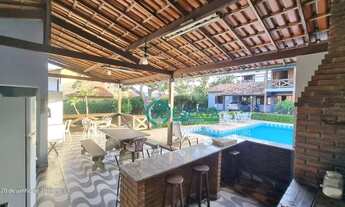 Imagem 5: Casa com 5 dormitórios para alugar, 297 m² por R$ 8.043,12/mês - Condomínio Vivendas - Lag