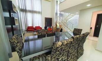 Imagem 6: Alphaville 1 com 4 Suítes 450m² Semi Mobiliada