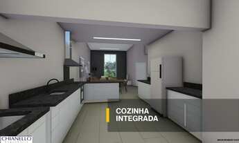 Imagem 3: Casa de condomínio térrea para venda tem 143 metros quadrados com 3 quartos