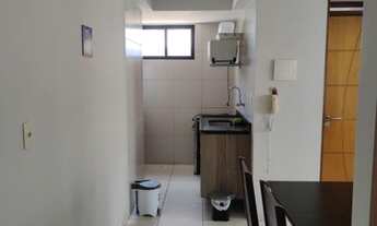 Imagem 2: Apartamento para aluguel possui 56 metros quadrados com 1 quarto em Manaíra - João Pessoa