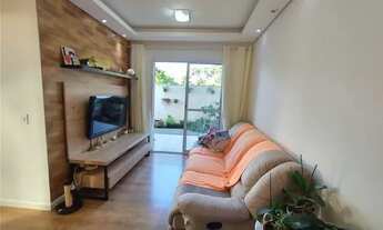 Imagem 2: Apartamento Garden com 3 dormitórios à venda, 74 m² por R$ 420.000 - Jardim Alto da Boa Vi