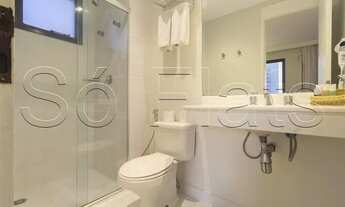 Imagem 7: Flat disponível para locação em Pinheiros, próximo ao Shop Eldorado, Av Faria Lima e Rebou