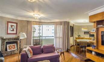 Imagem 3: Apartamento Pássaros tem 140 metros quadrados em Moema