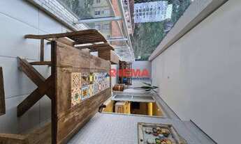 Imagem 6: Apartamento com 4 dormitórios à venda, 131 m² por R$ 1.260.000,00 - Marapé - Santos/SP