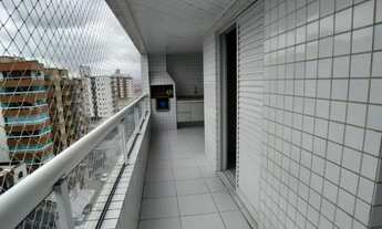 Imagem 6: Apartamento com 3 dormitórios à venda, 116 m² por R$ 675.000,00 - Vila Guilhermina - Praia