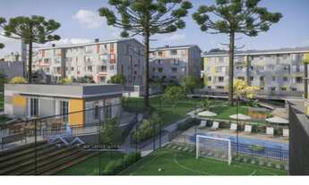 Imagem 5: Apartamento para venda tem 48 metros quadrados com 2 quartos em Santa Cândida - Curitiba