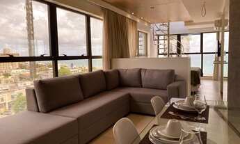 Imagem 6: Cobertura mobiliada em Ponta Negra - Reserva Madero Vista mar - 84m²