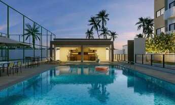 Imagem 3: Vista aruana ! Apartamento com 2 dormitórios