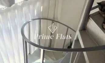 Imagem 5: Flat para locação no Edifício Flat Time no Itaim Bibi, com 40m², 1 dormitório e 1 vaga