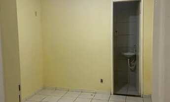 Imagem 4: Quitinet na coroa do meio