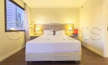 Imagem 6: Flat disponível para locação em Pinheiros, próximo ao Shop Eldorado, Av Faria Lima e Rebou