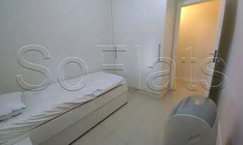 Imagem 7: Flat combiliado no ÇIRAGAN com dois dormitórios com decoração top e a poucos metros da Av