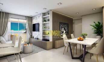 Imagem 4: Apartamento com 2 dormitórios à venda, 81 m² por R$ 604.210 - Canto do Forte - Praia Grand