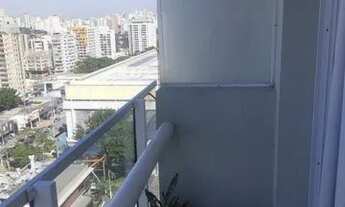 Imagem 7: MOEMA ALTÍSSIMO! LINDO 1 DORM, 1 VAGA, VARANDA, COZ AMERIC, BANHO C/DUCHA, AQUEC A GÁS, LA