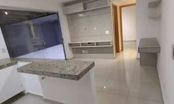 Imagem 3: Apartamento Garden com 1 dormitório para alugar, 92 m² por R$ 4.049/mês - Centro - Belo Ho