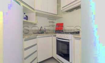 Imagem 4: Flat no Jardim Paulista disponível para locação próximo a Avenida 9 de Julho