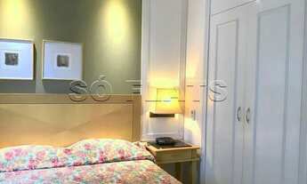 Imagem 5: Flat na Bela Vista, próximo a Av. 9 de Julho, hospital Igesp e faculdade FGV