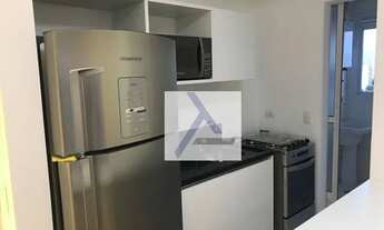 Imagem 2: Apartamento com 1 dormitório para alugar, 44 m² por R$ 6.482,64/mês - Brooklin Paulista