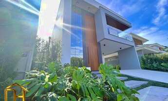 Imagem 2: Sobrado novo no condomínio Quinte Essence no Vila Nova, 3 suítes e espaço gourmet com chur