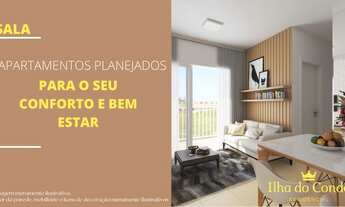 Imagem 6: Apartamento para venda possui 58 metros quadrados com 2 quartos em Turu - São Luís - MA