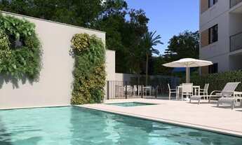 Imagem 2: Apartamento para venda tem 41 metros quadrados com 2 quartos em Vila Kosmos - Rio de Janei