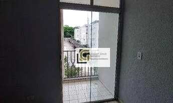 Imagem 3: Apartamento com 2 dormitórios à venda, 53 m² por R$ 235.000,00 - Monte Castelo - São José