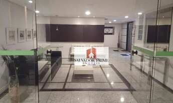 Imagem 7: Apartamento com 2 dormitórios + Gabinete para alugar, 86 m² por R$ 3.809/mês - Pituba - Sa