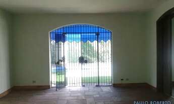 Imagem: CASA ASSOBRADADA - ALTO DA BOA VISTA - SP