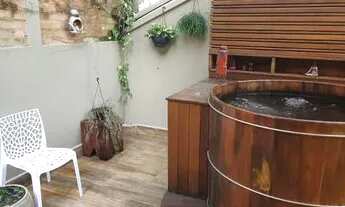 Imagem 6: Casa de condomínio para aluguel e venda tem 140 metros quadrados com 4 quartos