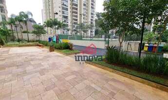 Imagem 6: Apartamento com 1 dormitório para alugar, 68 m² por R$ 4.300,00/mês - Jardim Flor da Monta