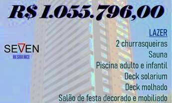 Imagem: Seven Residence. 3 Suítes. 2 ou 3 Vagas