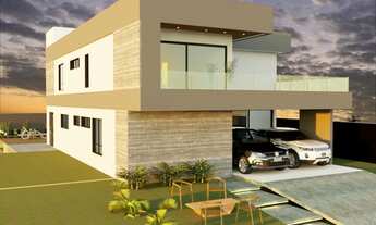 Imagem: Casa de Alto Padrão de 1° andar com 3