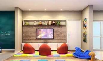 Imagem 7: Apartamento com 2 dormitórios para alugar, 54 m² por R$ 1.700/mês - Vila Mollon IV - Santa