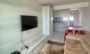 Imagem 3: Apartamento no Residencial Green Plaza - 100% mobiliado - Ponta Negra - 2/4 sendo 1 suíte