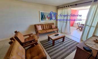 Imagem 3: Apartamento mobiliado e vista para o mar no Porto das Dunas com 3 suítes