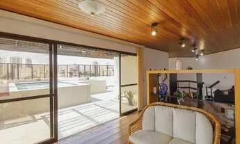 Imagem 5: Cobertura duplex para venda com 250 metros quadrados com 3 quartos em Aclimação - São Paul