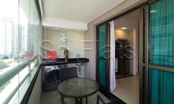 Imagem 7: Flat Gran Estanconfor Veranda Berrini para locação com 40m² e 1 dormitório