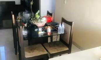 Imagem 2: Casa 2 quartos, sendo 1 com suíte e closet, e o outro com sacada, sala, cozinha com planej