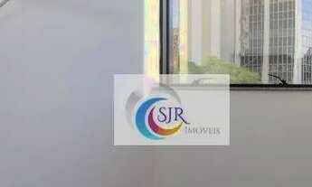 Imagem 7: Imóvel com 280m², em ótimas condições. Edifício com 9 andares e 3 elevadores, 6 com salas