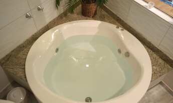 Imagem 3: Suite Spa - Estúdio de Luxo com Hidromassagem Dupla e Cozinha a 50 Metros da Praia