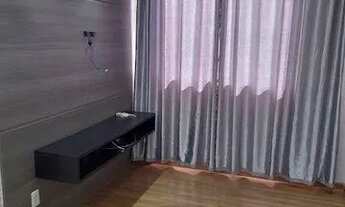 Imagem 4: Apartamento com 2 dormitórios para alugar, 55 m² por R$ 1.561,08/mês - Chácara Letônia - A