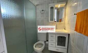 Imagem 6: Apartamento com 1 dormitório para alugar, 43 m² por R$ 2.109,00/mês - Cambuci - São Paulo