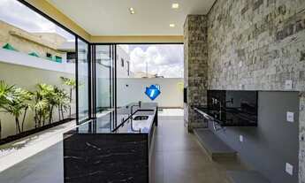 Imagem 4: Linda Casa Térrea em Condomínio na Zona Sul com Projeto Maravilhoso - Uberlândia - MG